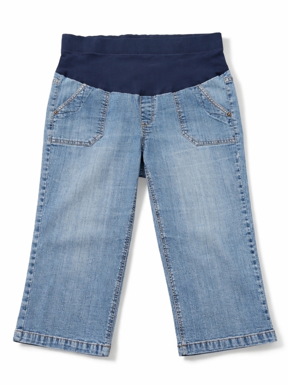 Motherhood Maternity Jeans XL Blue Stretch Motherhood Maternity Dark Blue Jeans